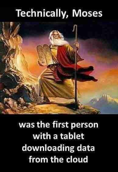 Technology Evolution Cloud Computing Tablets
